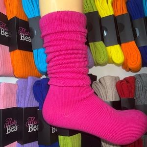 1 PAIR OF SLOUCH SOCKS